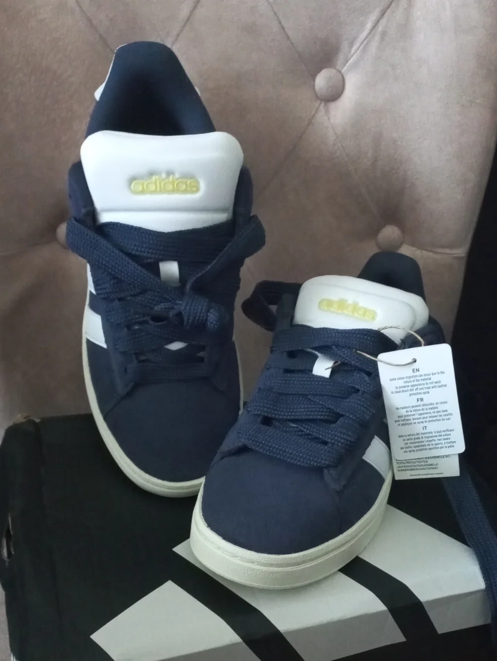 ADIDAS GRAND COURT ALPHA OOs. BNIB - Picture 4 of 6